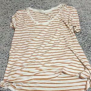 A striped shirt